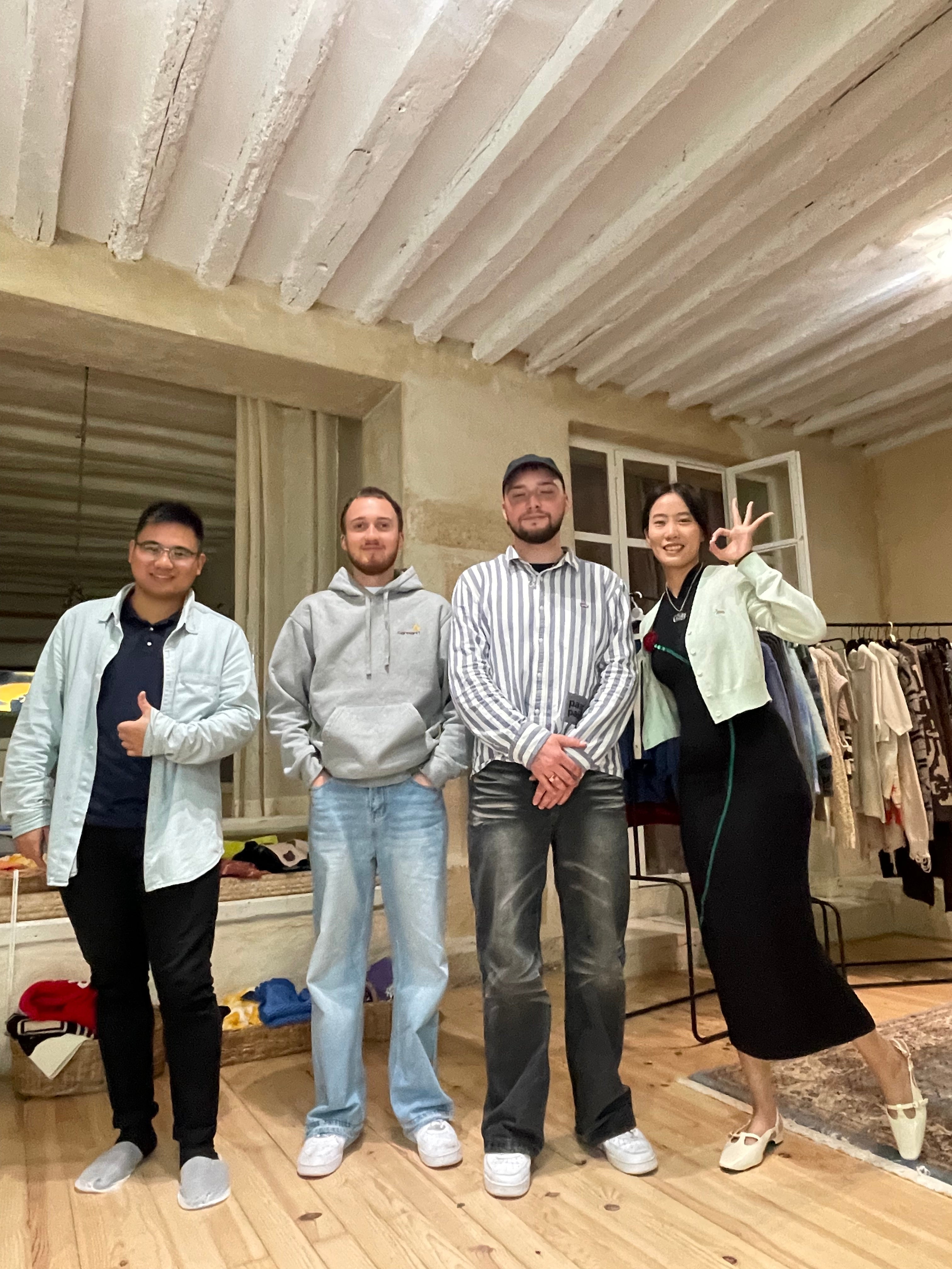 Paris Showroom — Unveiling Our Winter Collection