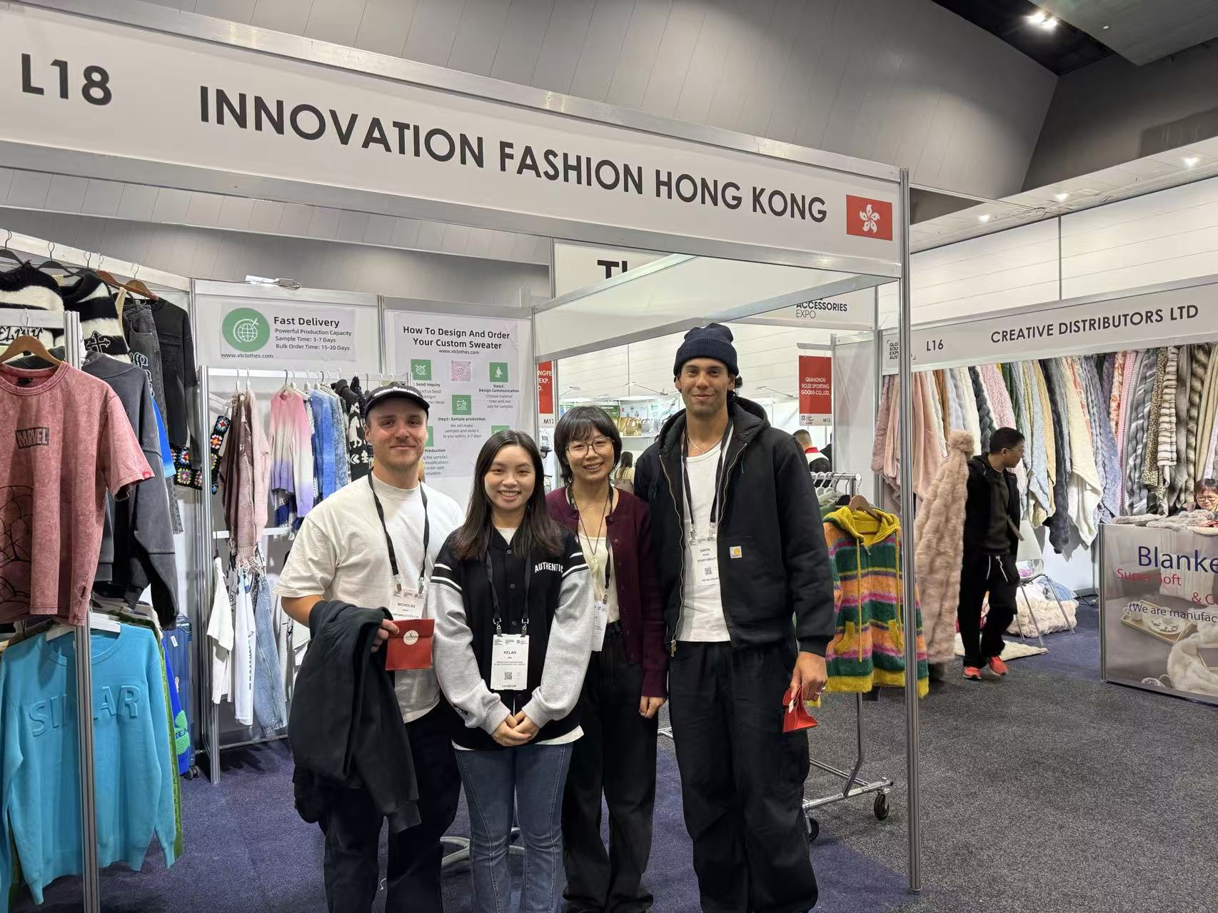 Global Sourcing Expo Melbourne — Showcasing Custom Streetwear Down Under